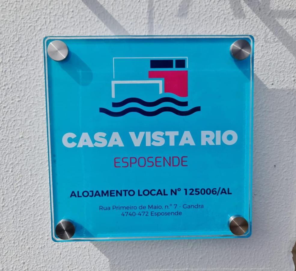Vila Casa Vista Rio Esposende Exteriér fotografie